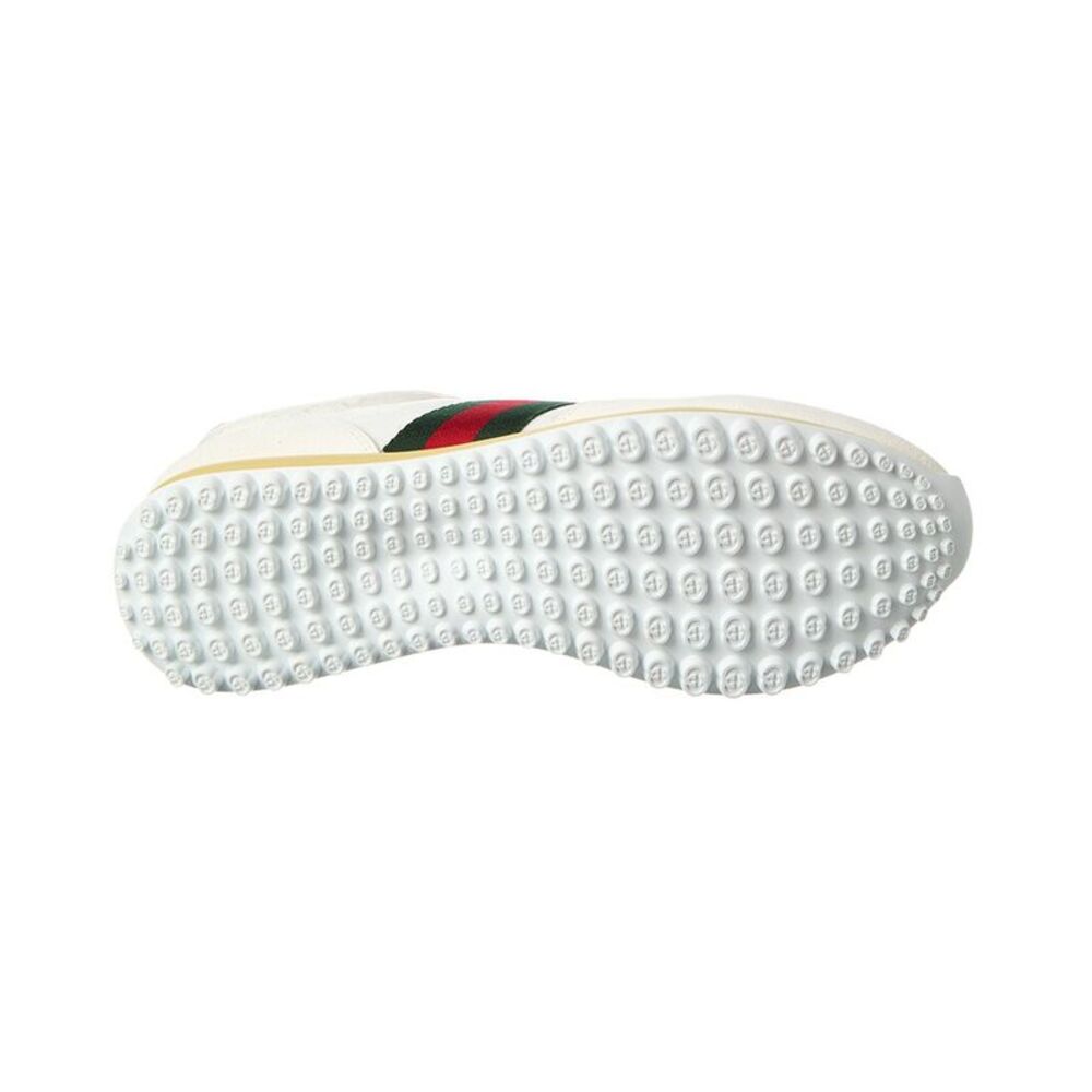 Gucci Re-Motion Gg Canvas & Suede Sneaker, White - Picture 4 of 5